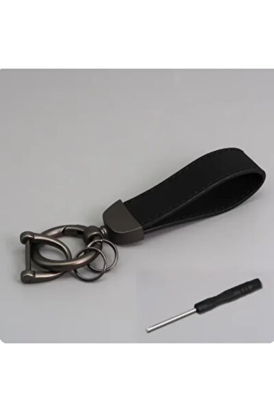 Choice3 black Multiple colors Luxury Car KeyChain Genuine Leather Key Chain P...