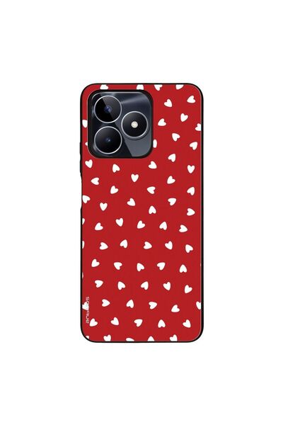 Sonique Θήκη Heart Series για Realme C51 / Realme C53 / Realme Note 50 4G Κόκ...