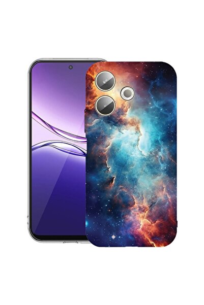 bestcase ¬Æ Husa Clear Silicon pentru OPPO A5 Pro 5G, Galaxies, 2042415 T 1341