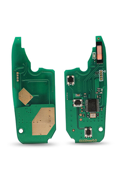 Choice1 1 Circuit Board jingyuqin 1838586 433MHz ID46-PCF7946 Chip Flip Car K...