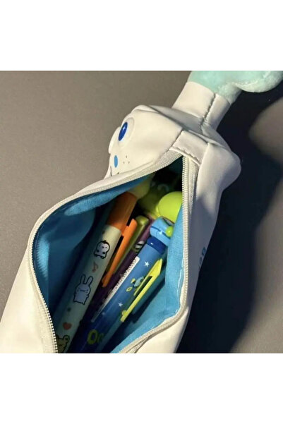 Choice حقيبة أقلام رصاص مضحكة على شكل معجون أسنان، حافظة أقلام رصاص مضحكة، أد...