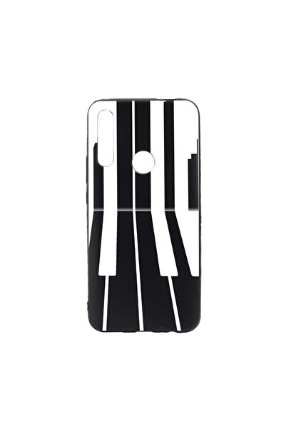 bestcase Θήκη σιλικόνης συμβατή με Xiaomi Redmi Note 8T, Πιάνο, ανθεκτική στη...