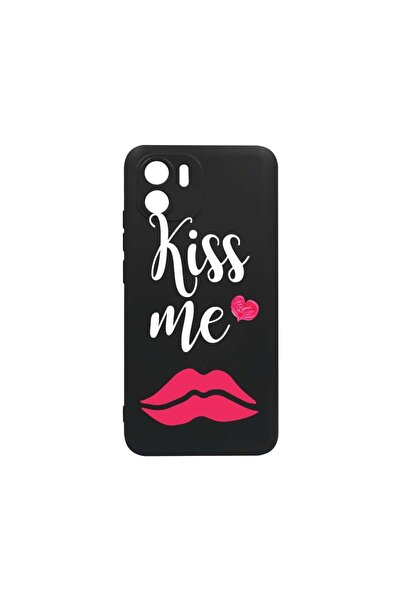 bestcase Λεπτή Θήκη Σιλικόνης 0.8MM, Συμβατή με Xiaomi Redmi A2, Kiss Me, Ανθ...