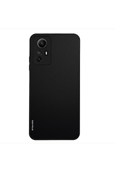 Sonique Θήκη Carbon Series για Xiaomi Redmi Note 12s Μαύρο