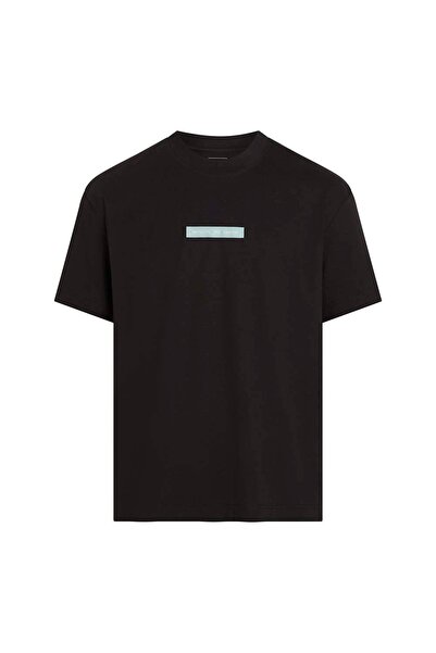 Calvin Klein Tricou bărbătesc cu mânecă scurtă și logo, mărimea M