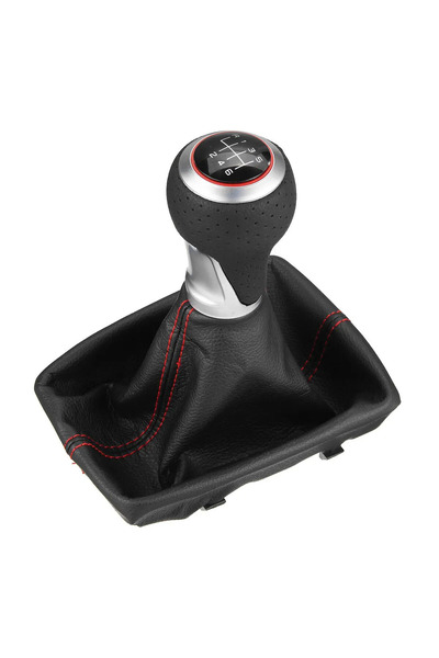 Choice as pic For Audi A4 S4 B8 8k A5 Q5 S-Line 07-15 Leather Gear Shift Stic...