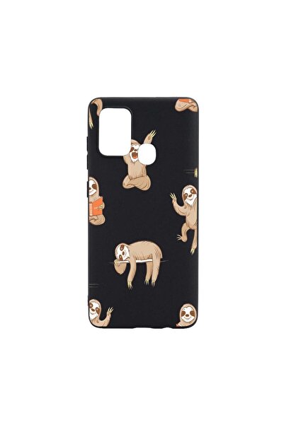 bestcase Husa Silicon Keep Calm - Be Lazy, compatibila cu Xiaomi Redmi 9C, re...