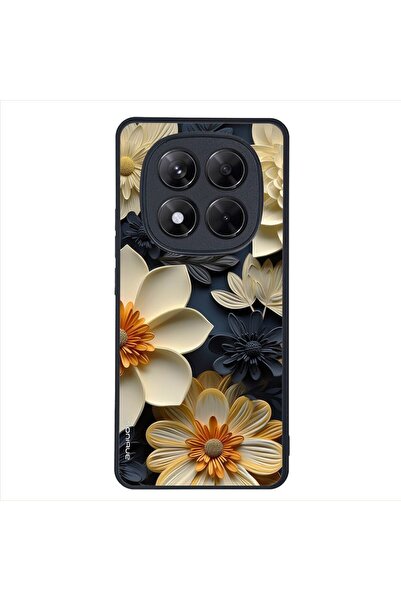 Sonique Θήκη 3D Flower Series για Xiaomi Redmi Note 14 Pro Plus 5G Εκρού