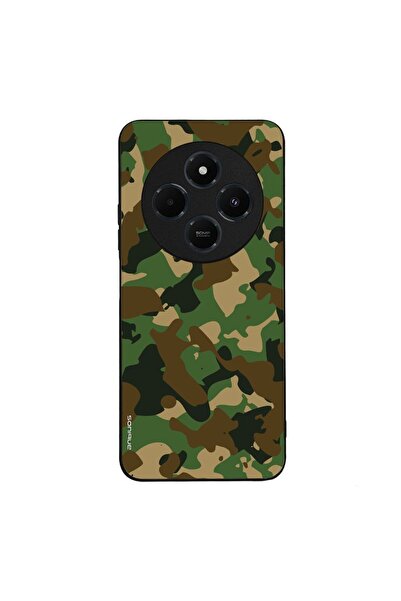 Sonique Θήκη Camouflage Army Series για Xiaomi Redmi 14C 4G / Poco C75 4G / R...
