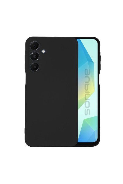 Sonique Θήκη Σιλικόνης My Colors Samsung Galaxy A16 4G / Galaxy A16 5G Μαύρο
