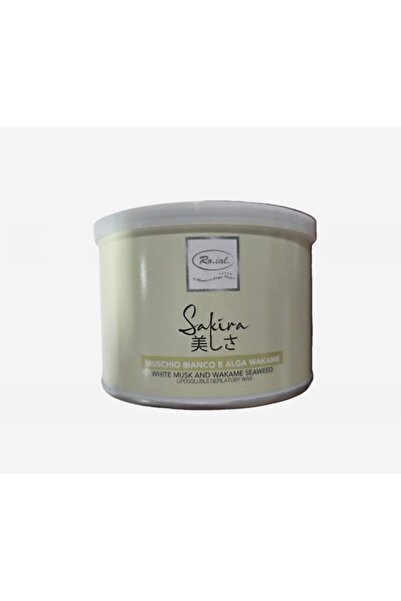 ROİAL Ceară depilatoare de unică folosință cu mosc alb și alge Wakame 400 ml