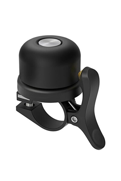 Choice Black Bicycle Bell With AirTag Case Waterproof GPS Tracker Mount For B...