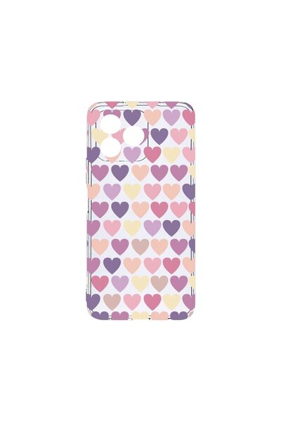bestcase ¬Æ Husa Clear Silicon 2MM, Compatibila Cu Xiaomi Redmi 13, Hearth, A...
