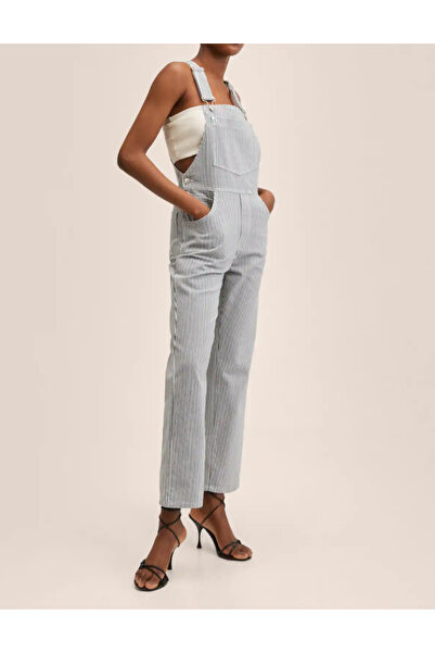 Evendi Jumpsuit, white/gray