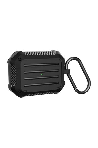 Sonique Θήκη Σιλικόνης Heavy Armor για AirPods Pro Μαύρο
