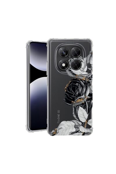 bestcase ¬Æ Husa pentru Xiaomi Redmi Note 14 Pro Plus, Anti Shock 1.5MM, Blac...
