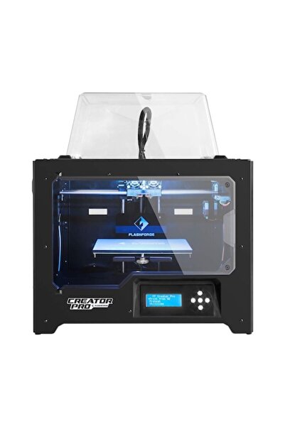 FlashForge Creator Pro 3D Printer with dual extruder, optimized build plate, ...