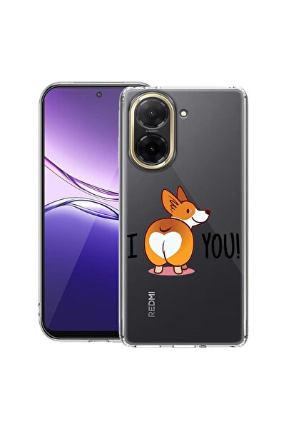 bestcase Прозрачен тънък силиконов калъф, съвместим с Xiaomi Redmi A5 (171 мм...