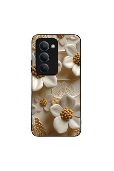 Sonique Θήκη 3D Flower Series για Xiaomi Redmi 15 4G / Redmi 15 5G Λευκό