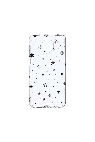 bestcase Διαφανής Θήκη Σιλικόνης 2MM, Συμβατή με Xiaomi Redmi Note 9S, Αστέρι...