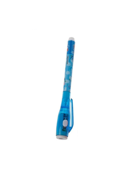 Choice3 Blue Luminous Light Pen Magic Invisible Highlighter Pen With Uv Light...