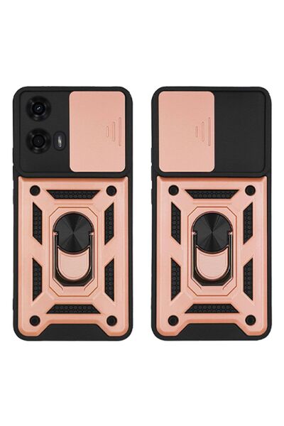 Sonique Θήκη Ring Armor CamPro για Motorola Moto G04 4G / Moto G04s 4G / Moto...