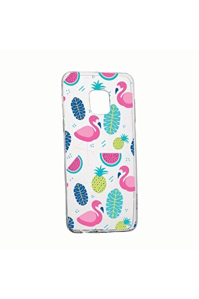 bestcase Husa pentru Xiaomi Redmi Note 9 Pro Max, Flamingo, rezistenta la uzu...