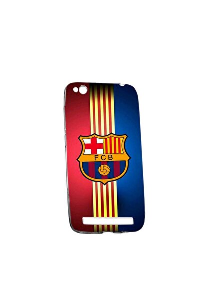 bestcase Husa de protectie Football, Barcelona pentru Xiaomi Redmi 5A, rezist...