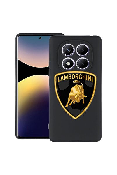 bestcase Калъф за Xiaomi Redmi Note 14 Pro 4G, Ламборгини, Тънък силиконов 0....