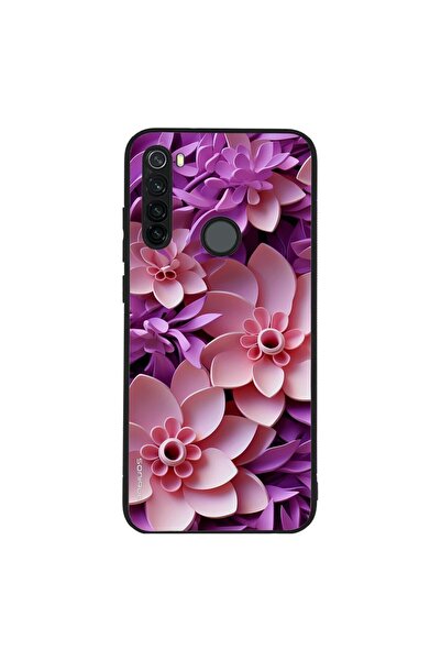 Sonique Θήκη 3D Flower Series για Xiaomi Redmi Note 8T Ροζ