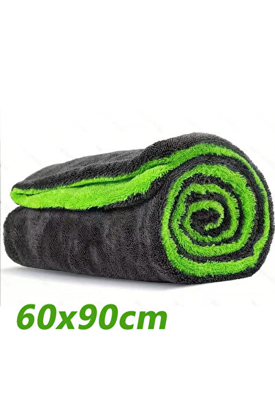Choice 60x90cm Ultra Thick Microfiber Car Drying Towel High Absorbent Soft Cl...