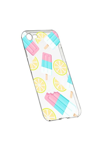 bestcase Θήκη σιλικόνης, Διαφανής, Λεπτή, Σχέδιο παγωτού, Xiaomi Redmi Note 5A