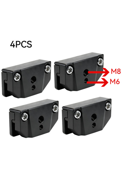 Choice1 4pcs 2pcs LED Spotlight Holder Flood For Car Off Road 4x4 Auto Lights...