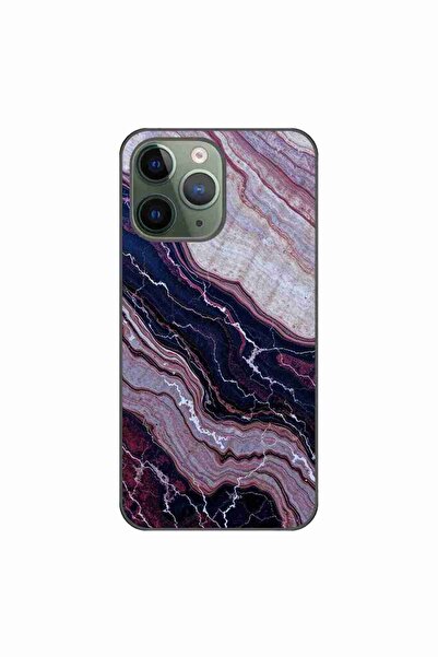 OEM Husa compatibila cu Apple iPhone 11 Pro Silicon Gel Tpu Model Amethyst Sa...