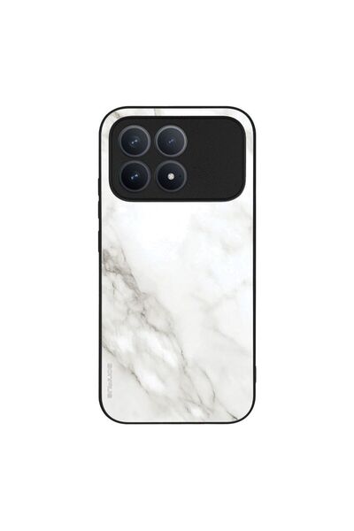 Sonique Θήκη Marble Series για Xiaomi Poco F8 Pro 5G Λευκό