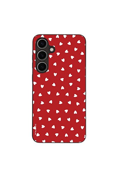 Sonique Θήκη Heart Series για Samsung Galaxy S24 Plus Κόκκινο