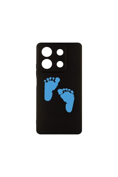 bestcase Тънък силиконов калъф 0.8ММ, съвместим с Xiaomi Redmi Note 13 5G, Пр...