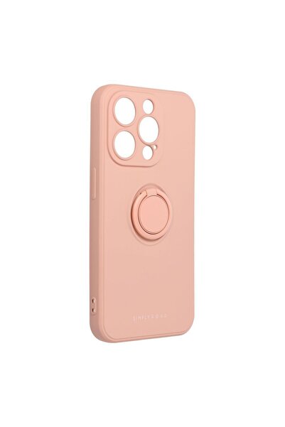 roar Θήκη Σιλικόνης Amber Case Apple iPhone 15 Pro Ροζ