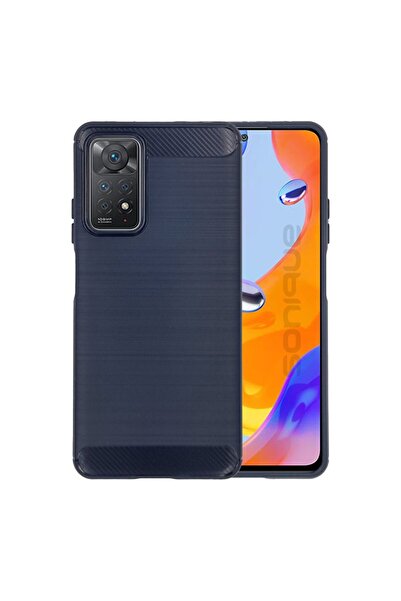 Sonique Θήκη Σιλικόνης Carbon Brushed Xiaomi Redmi Note 11 Pro 4G/5G / Redmi ...