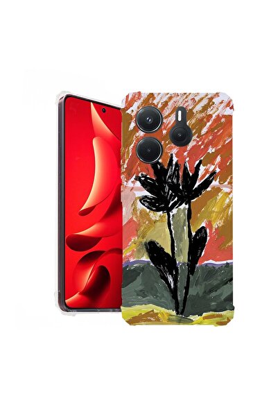 bestcase Калъф за Xiaomi Redmi Note 14 5G, Удароустойчив 1.5ММ, Ръчно изработ...
