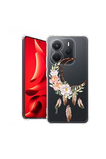 bestcase Husă pentru Xiaomi Redmi Note 14 4G, Antișoc 1.5MM, Dreamcatcher, Pr...