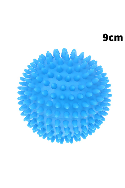 Choice12 9cm Blue Massage Spiky Ball 7cm 9cm Yoga Ball Massage Training Muscl...