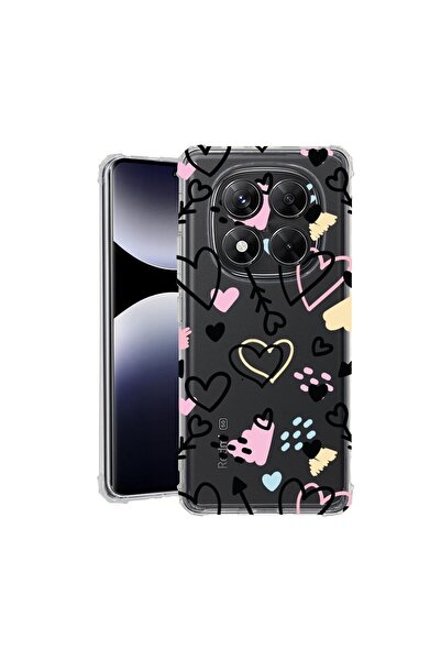 bestcase ¬Æ Husa pentru Xiaomi Redmi Note 14 Pro Plus, Anti Shock 1.5MM, Love...