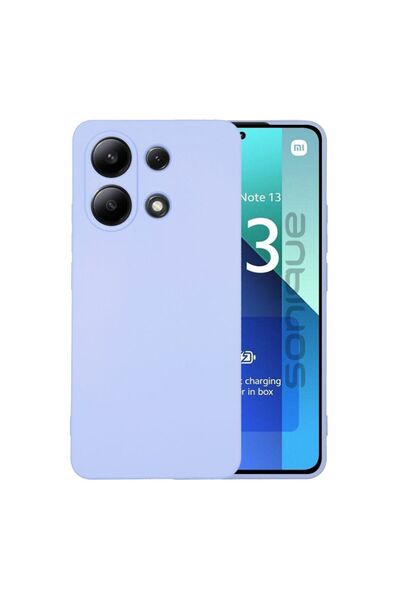 Sonique Θήκη Σιλικόνης My Colors Xiaomi Redmi Note 13 4G Λιλά