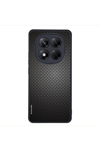 Sonique Θήκη Carbon Series για Xiaomi Redmi Note 14 Pro Plus 5G Γκρι