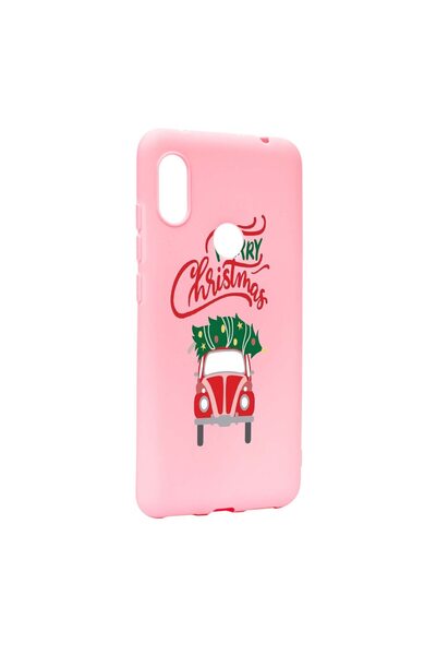 bestcase Husa de protectie Merry Christmas pentru Xiaomi Redmi Note 5 Pro, re...
