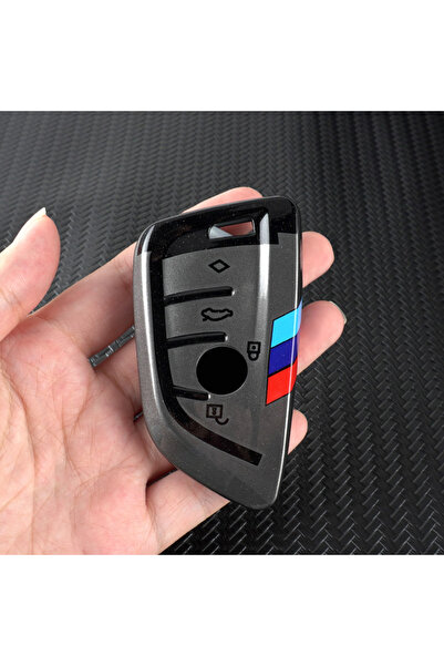 Choice H-black TPU Car Smart Key Case Cover Shell Protector Holder For Bmw F2...