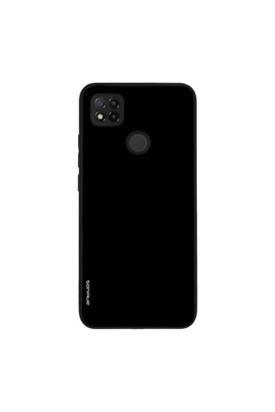 Sonique Θήκη ColorBloc Series για Xiaomi Redmi 9C / Redmi 10A Μαύρο