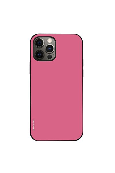 Sonique Θήκη ColorBloc Series για Apple iPhone 12 Pro Ροζ