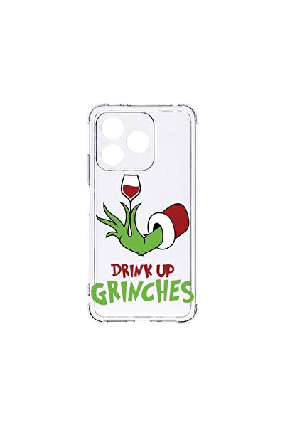 bestcase Θήκη για Xiaomi Redmi 13, BestCase® Αντικραδασμική 1.5MM, Grinches -...